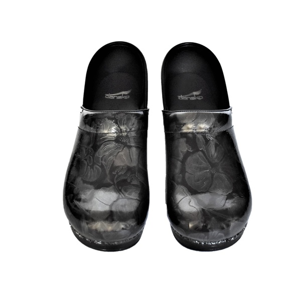 dansko pewter floral